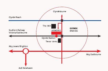 Map to Airworks.
